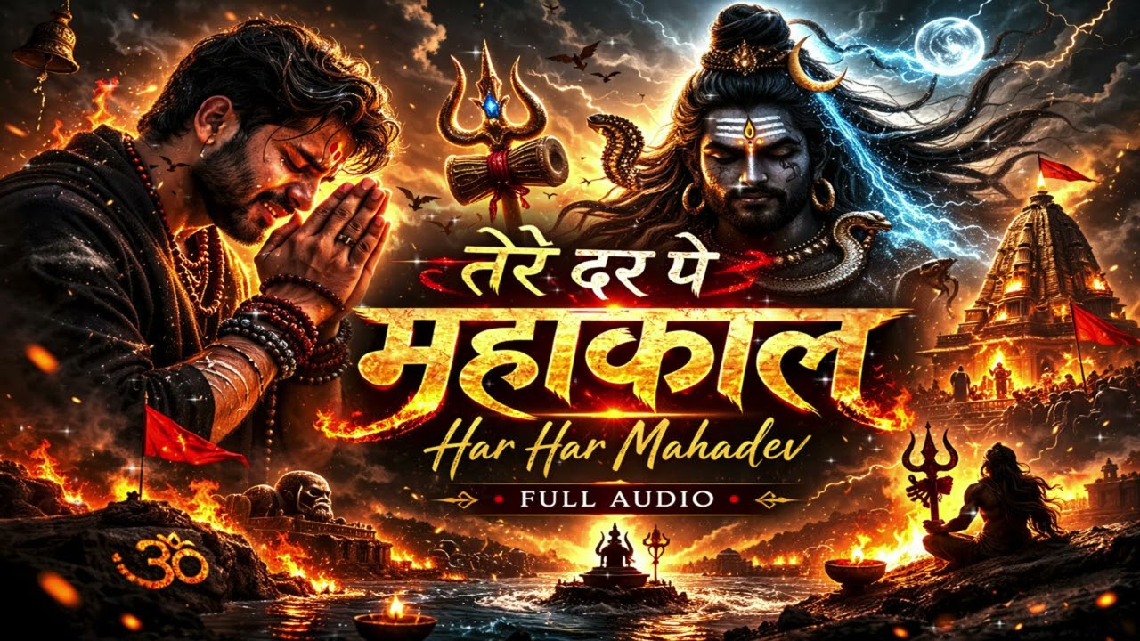 Tere Dar Pe Mahakal (Official Song) | Jaani x B Praak Inspired | Har Har Mahadev | Shiva Bhakti 2026