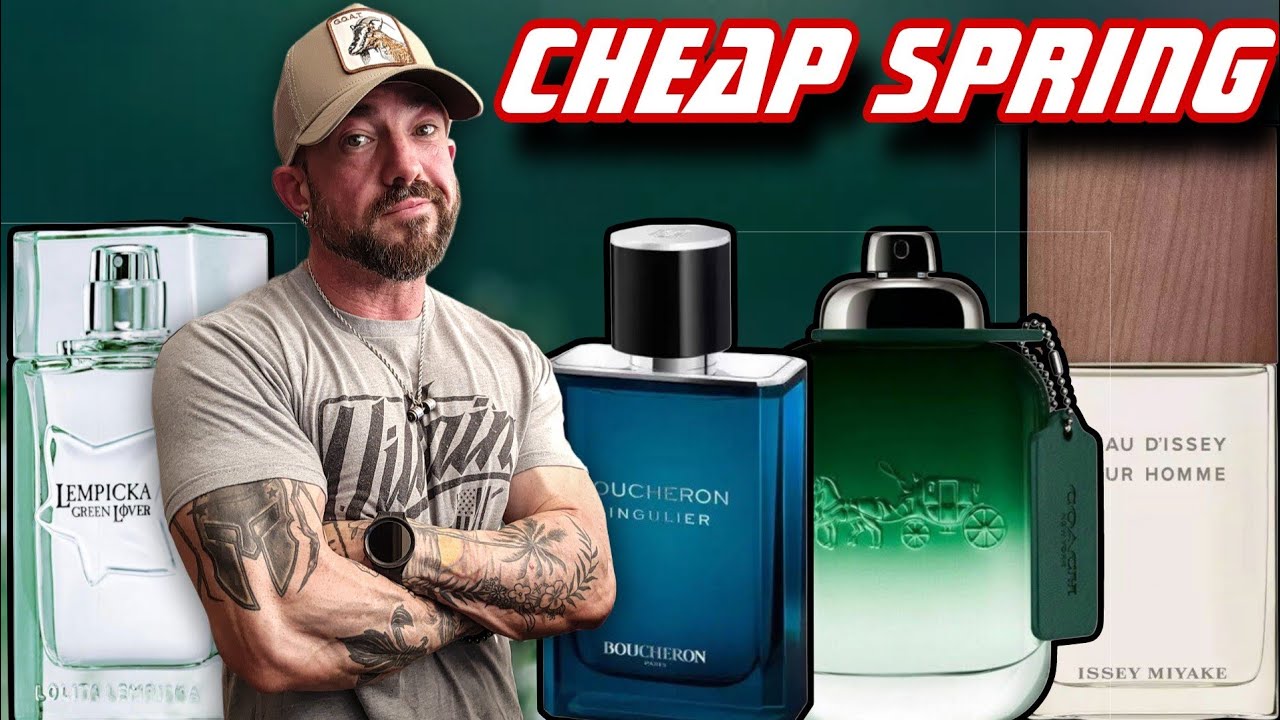 The 10 Best Cheap Spring Fragrances for Men 2025
