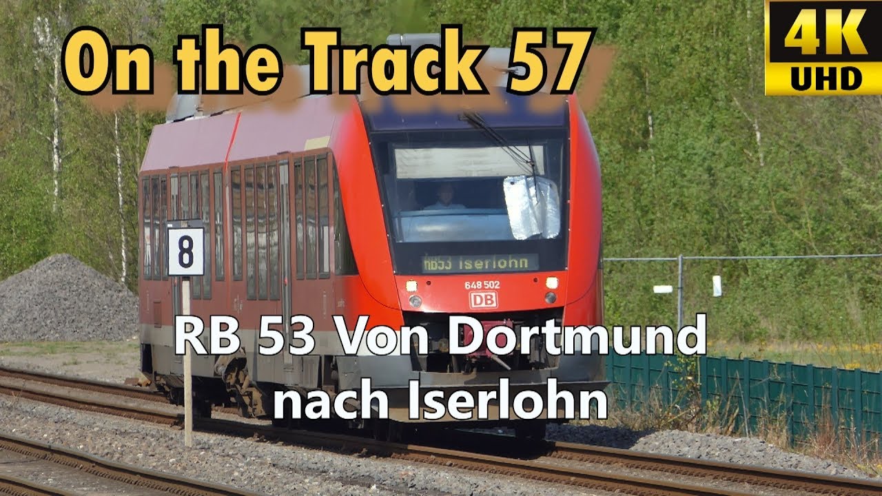 RB 53 Dortmund Iserlohn, OTon, 4K