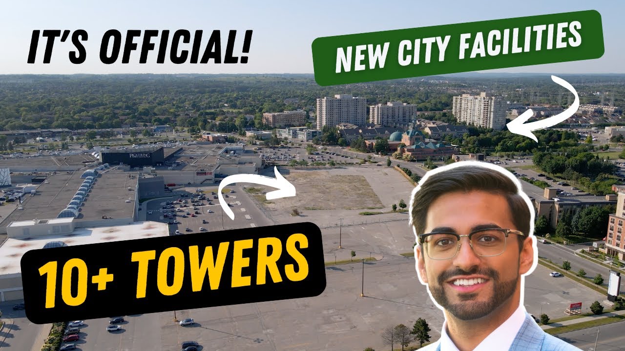 Pickering’s MASSIVE City Centre Transformation is Officially Happening