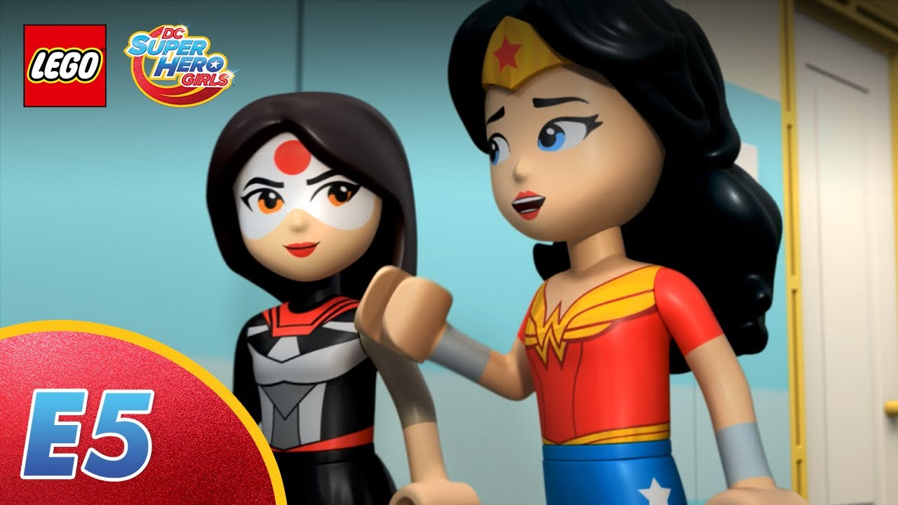 DC Super Hero Girls: Ep. 5 - Showdown