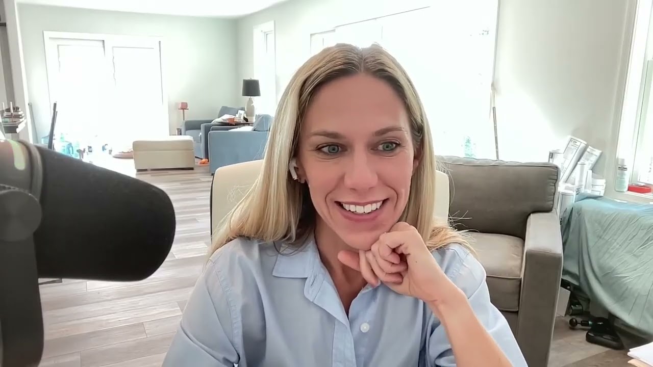 Midlife Moves - Episode 21 - Showing Up For Yourself With Kristine Gardner