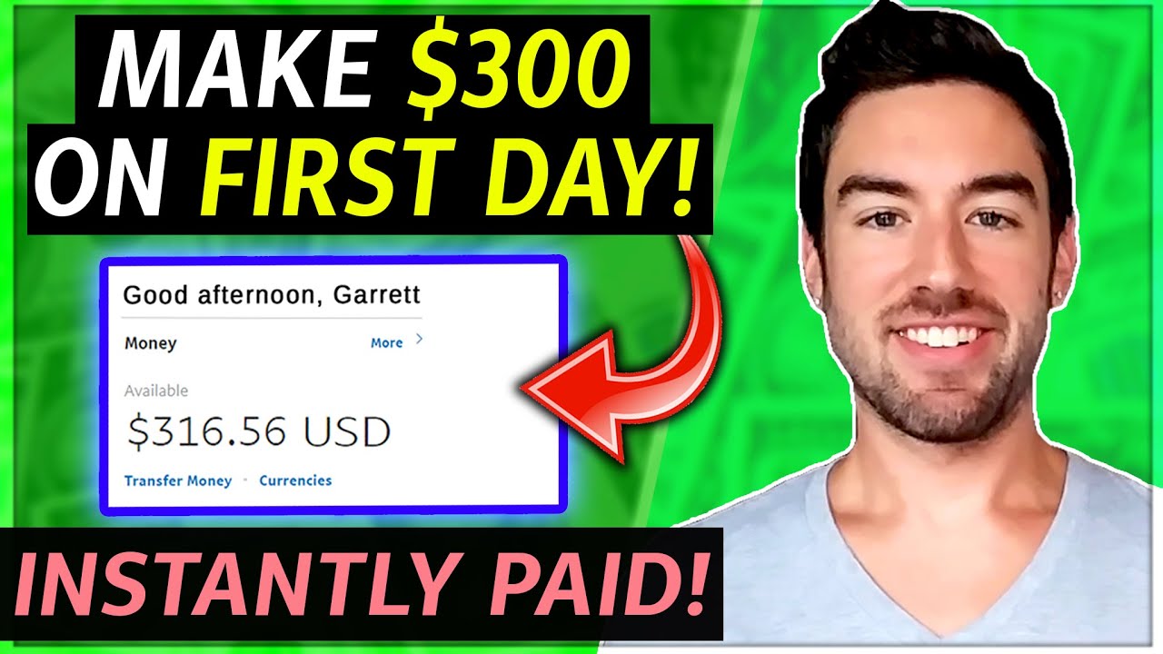 How To Make Money With Paypal Online 2024 ($300+ PER Day)