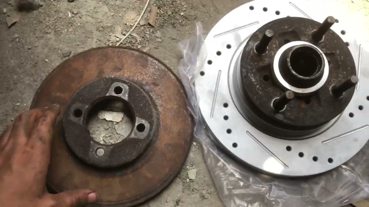 Toyota Ae86, Conversion de Frenos de RX7 al ae86, FC/FD Caliper Conversion Brackets for AE86 Corolla