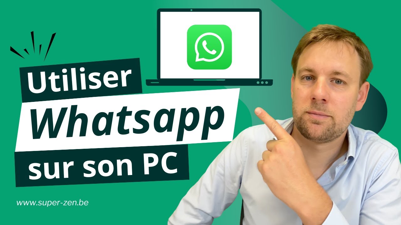 En 5 minutes : Installer WhatsApp sur votre ordinateur (PC/Mac)