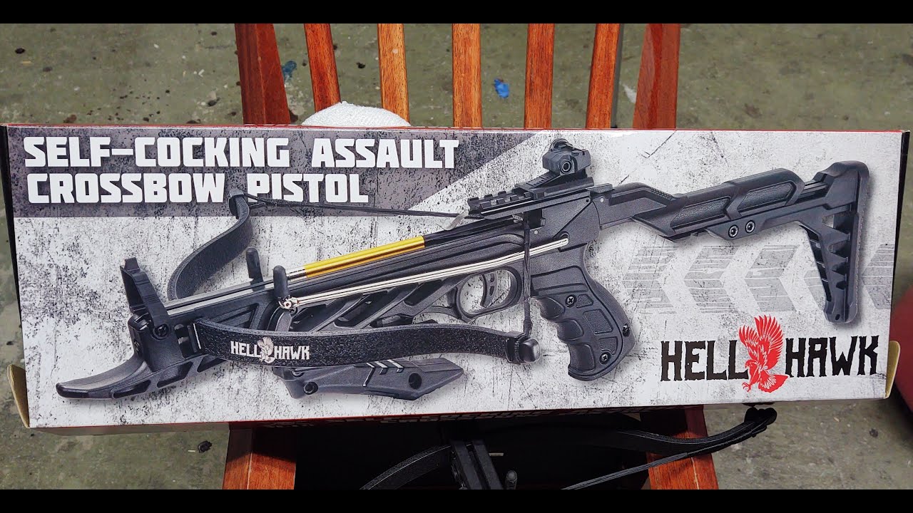 The EASY way to string a Pistol Crossbow