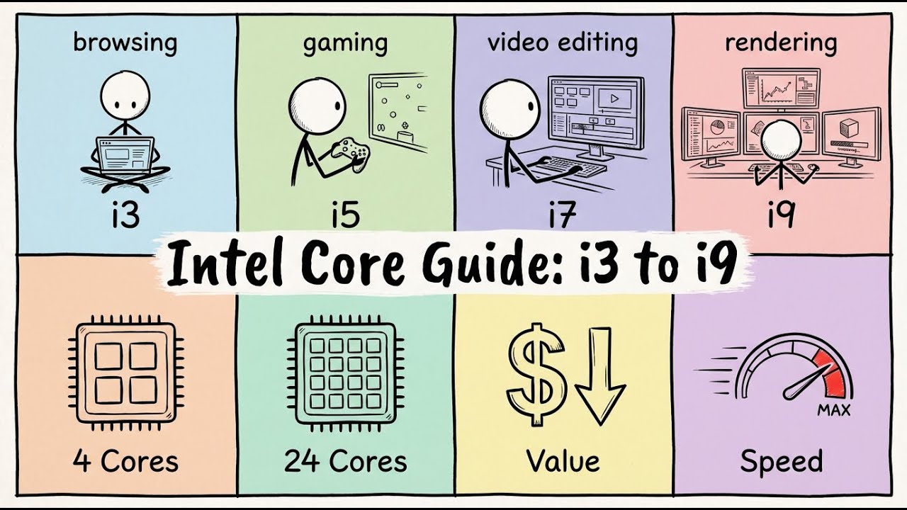 Intel Core Tiers Explained