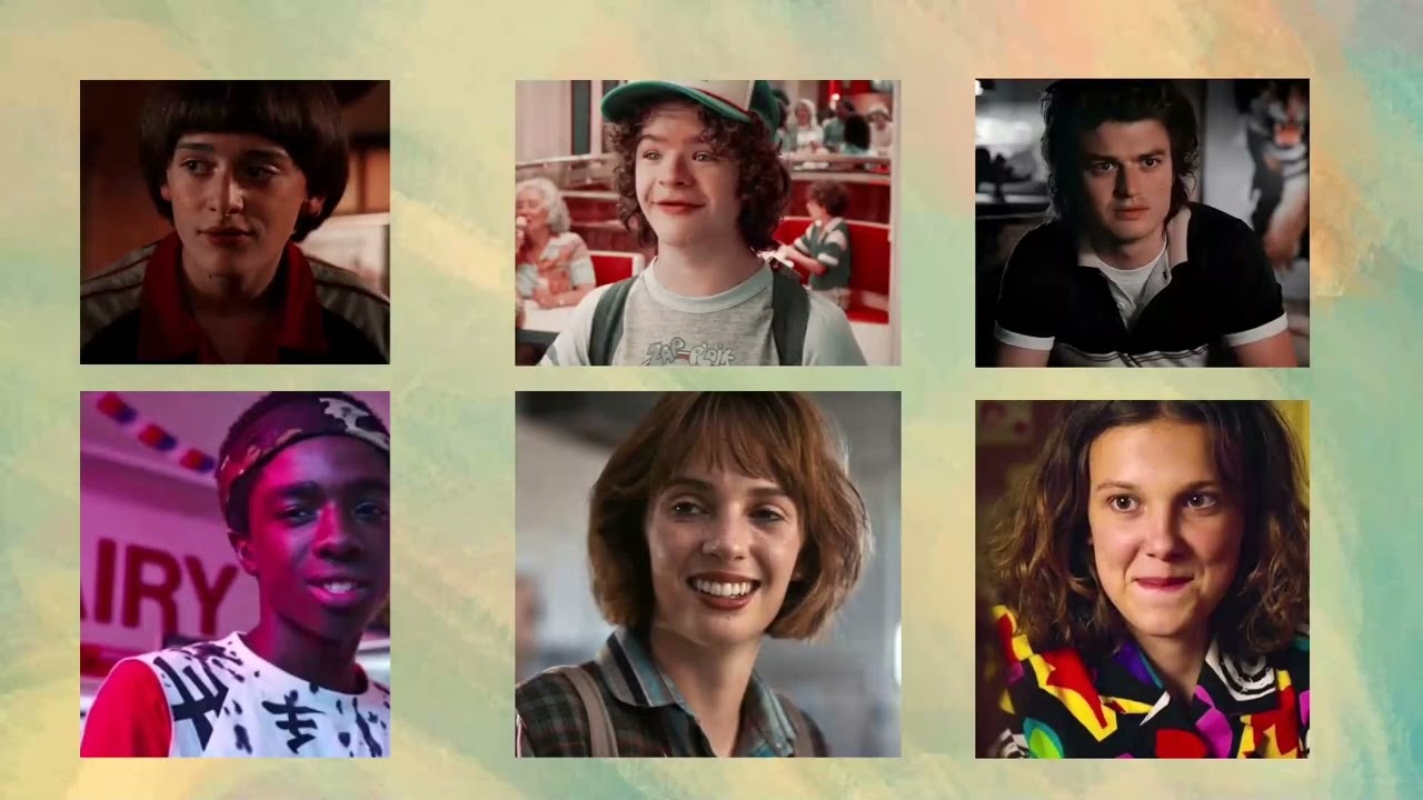 Stranger Things Door Game (Zoo Edition)