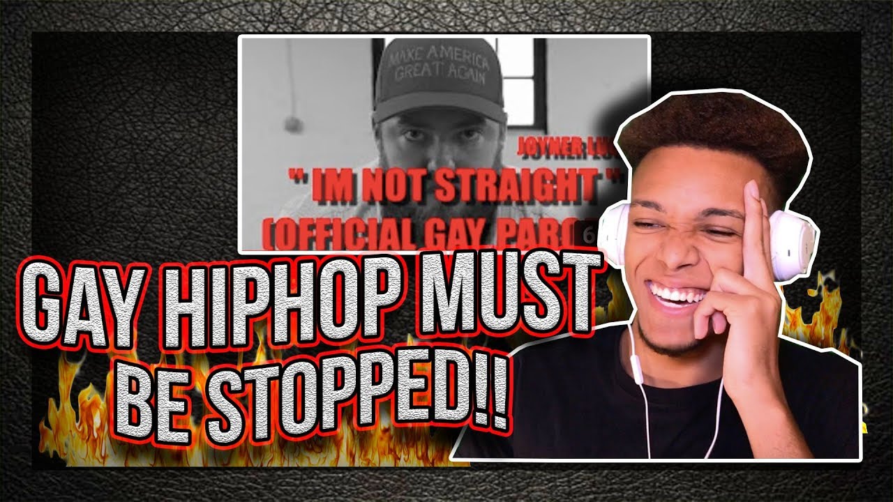 Joyner Lucas - I'm Not Straight | GAY HIP HOP REACTION