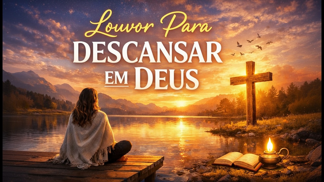 Paz Que Excede o Entendimento: Louvores para Relaxar e Orar