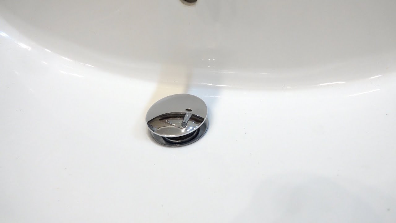 Come cambiare la piletta del lavabo o del bidet. Piletta classica o piletta click clack