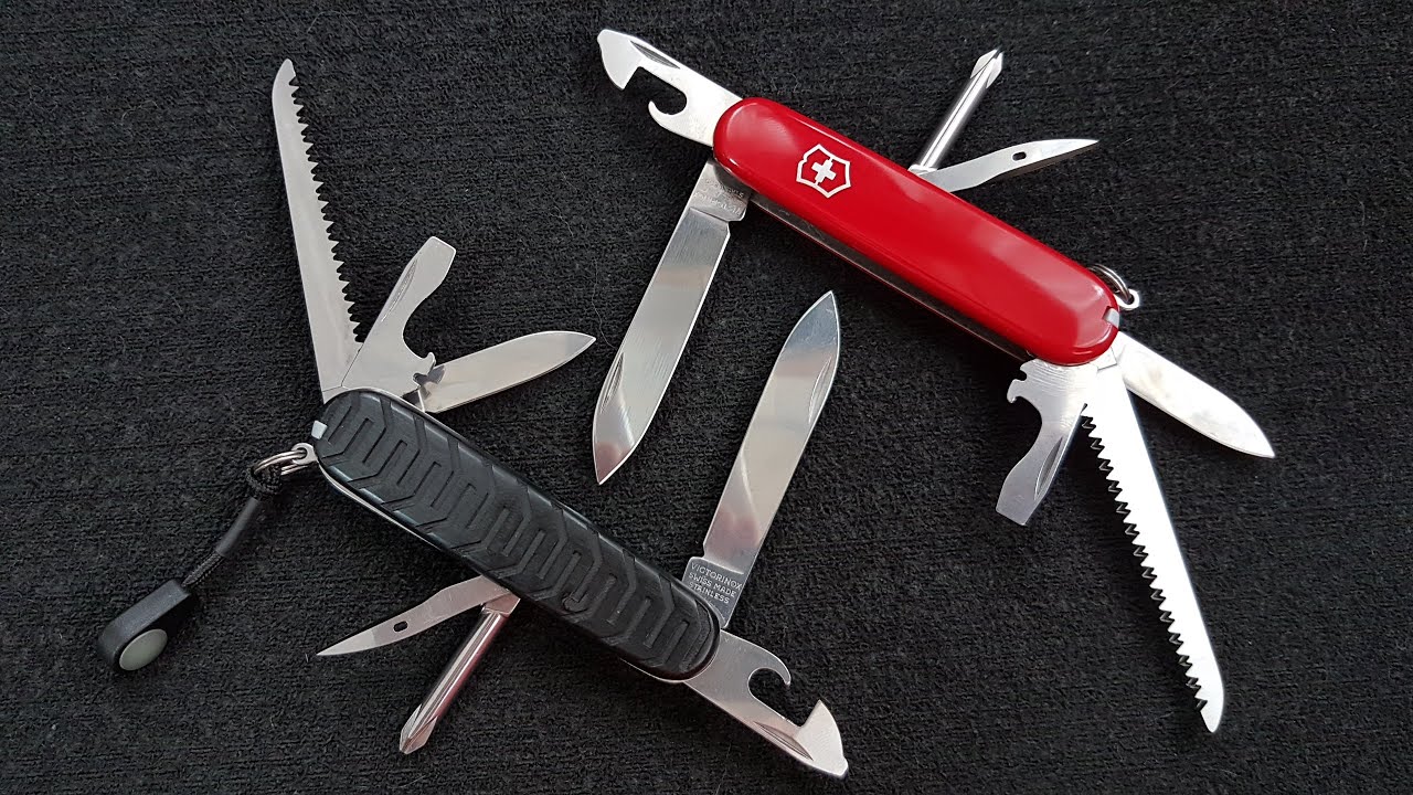 Victorinox Hiker a escena: ligereza para salidas rápidas a la montaña.