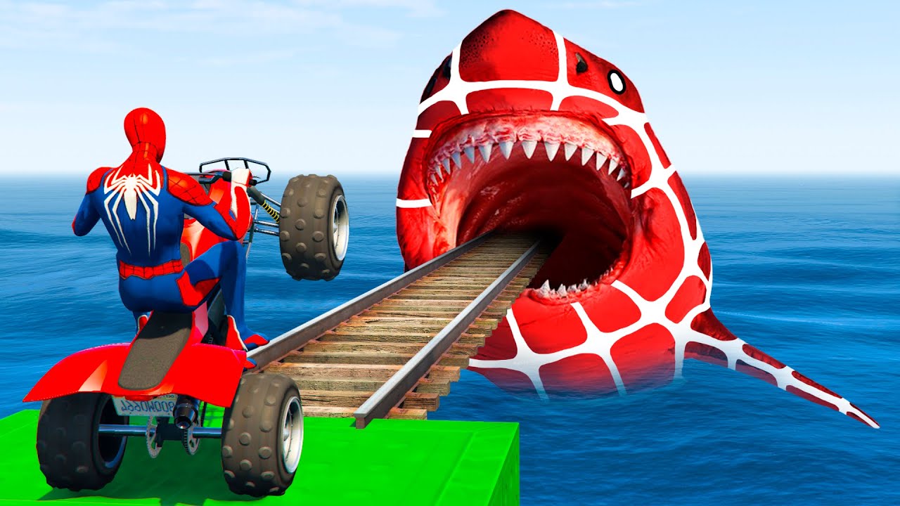 الرجل العنكبوت انقاذ باتمان Spider-Man Rescue batman vs iron man vs venom funny Game GTA 5 superhero