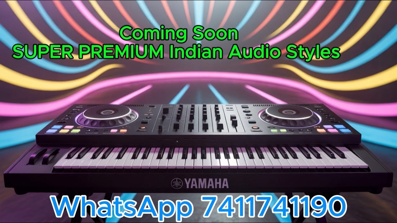 Top Music Producer Reveals Best 2025 Audio STYLES for YAMAHA PSR S 9 & SX series BOLLYWOOD DANCE