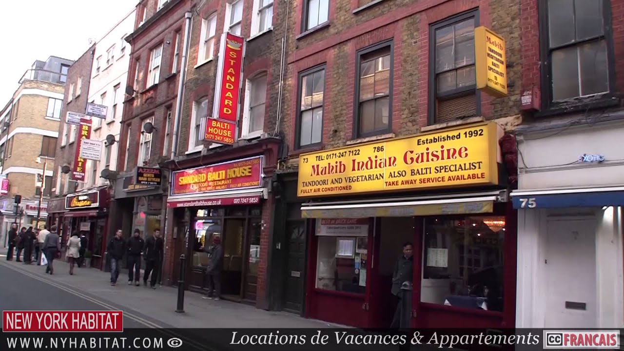 Visite guidée de Londres en vidéo: l’East End