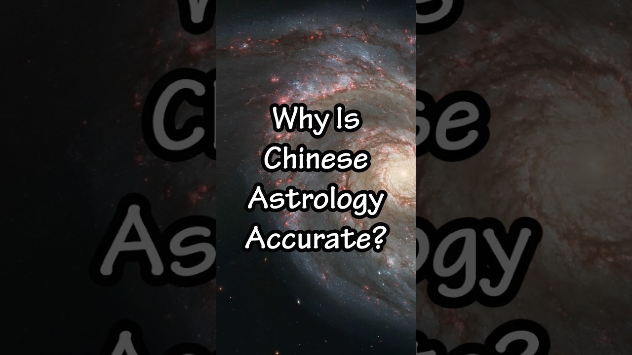 Why Chinese Astrology is accurate in forecasting future. #astrology #bazi #zwds #qmdj