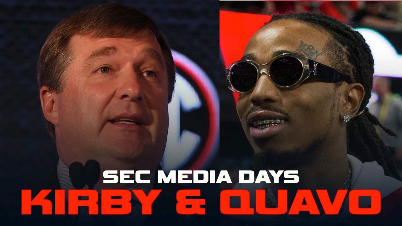 Kirby Smart shares HILARIOUS story about Quavo & NIL | SEC Media Days
