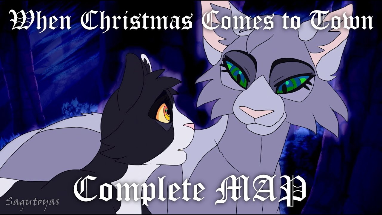 ♢When Christmas Comes to Town ~ Complete Twigkit & Violetkit MAP♢