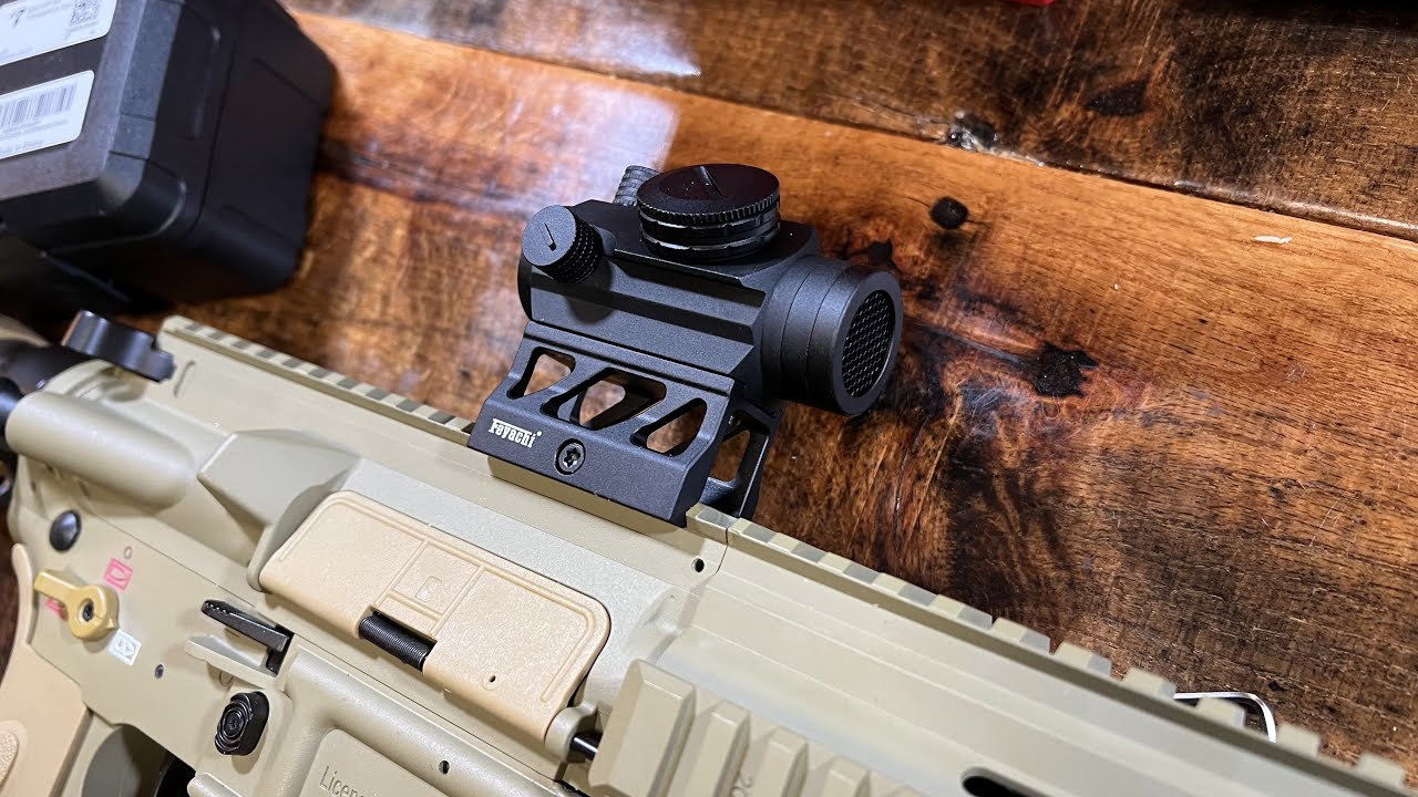 Airsoft Optics Showdown: Finding the Perfect Red Dot V30 2moa auto on/off