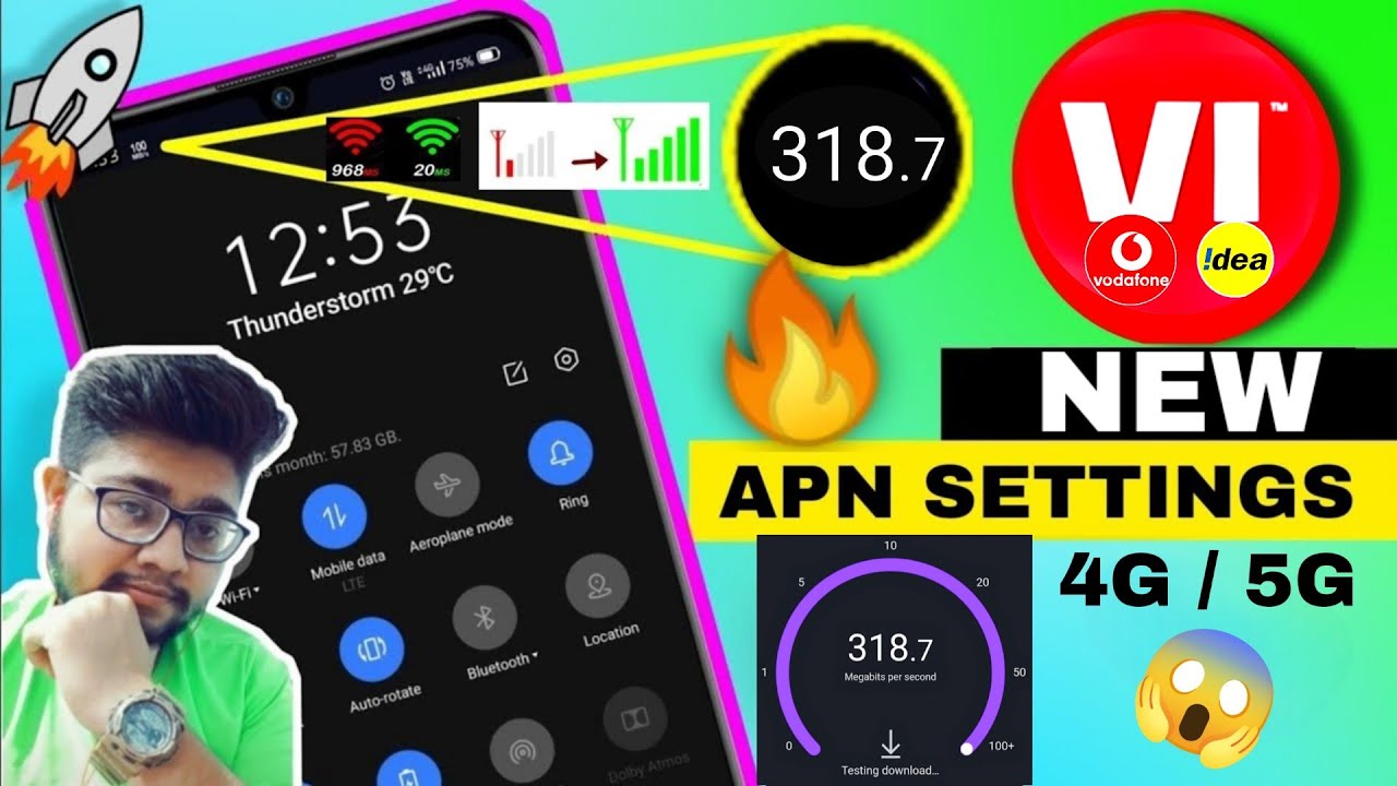 Vi APN Settings For Fast Internet | Vi APN Settings 4G | Vi APN Settings 5G | Vi APN Settings | Vi |