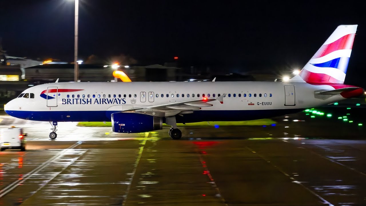 LANDING WITH AN A320-200 IN EDINBURGH, RFS