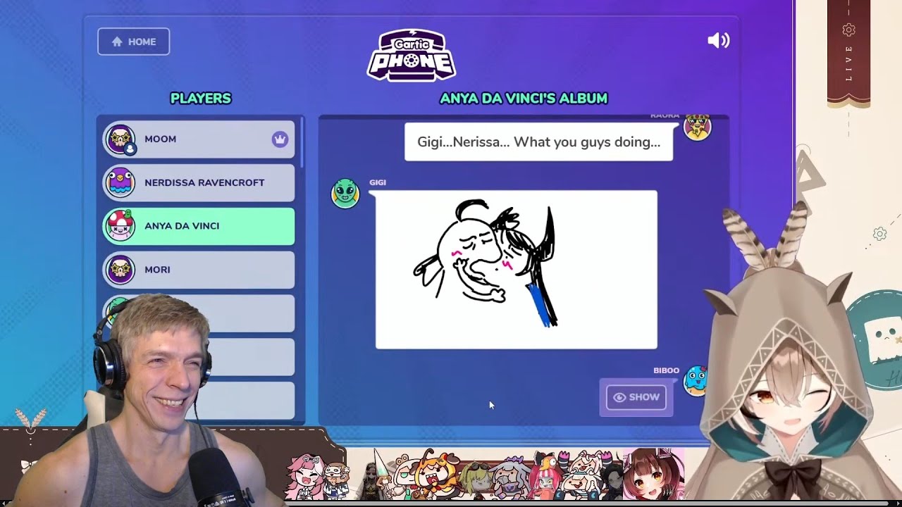 15 Minutes of HoloEN Without Their Idol Filter by Tomo Clips Reaction