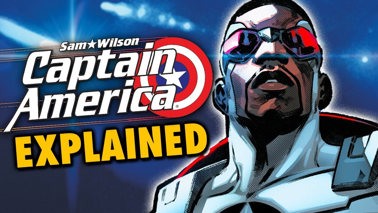 The History of Marvel's Captain America Sam Wilson Explained