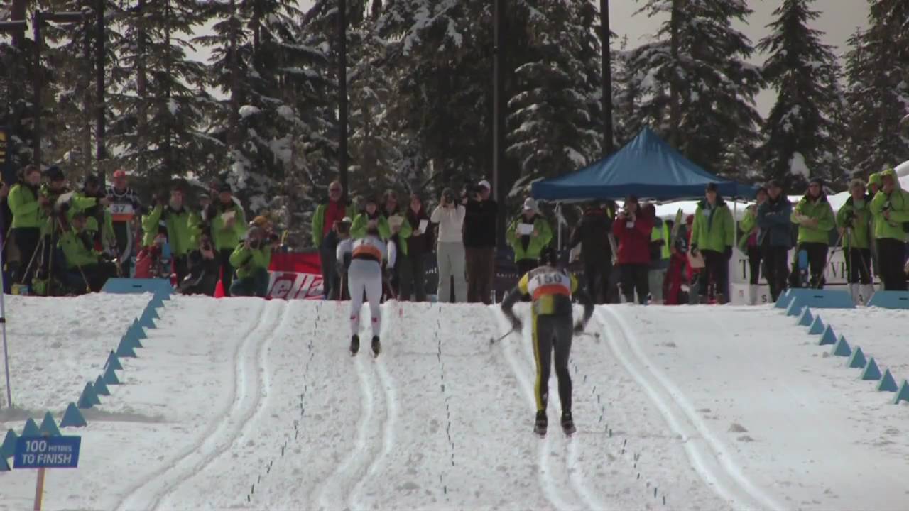 Nordic Skiing Technique - Double Poling