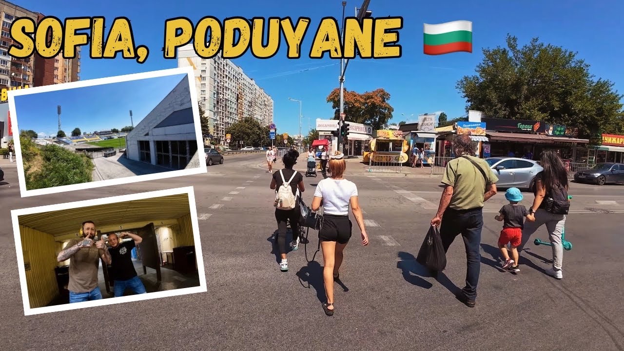 Having fun at the gun range in Sofia, Bulgaria 4K