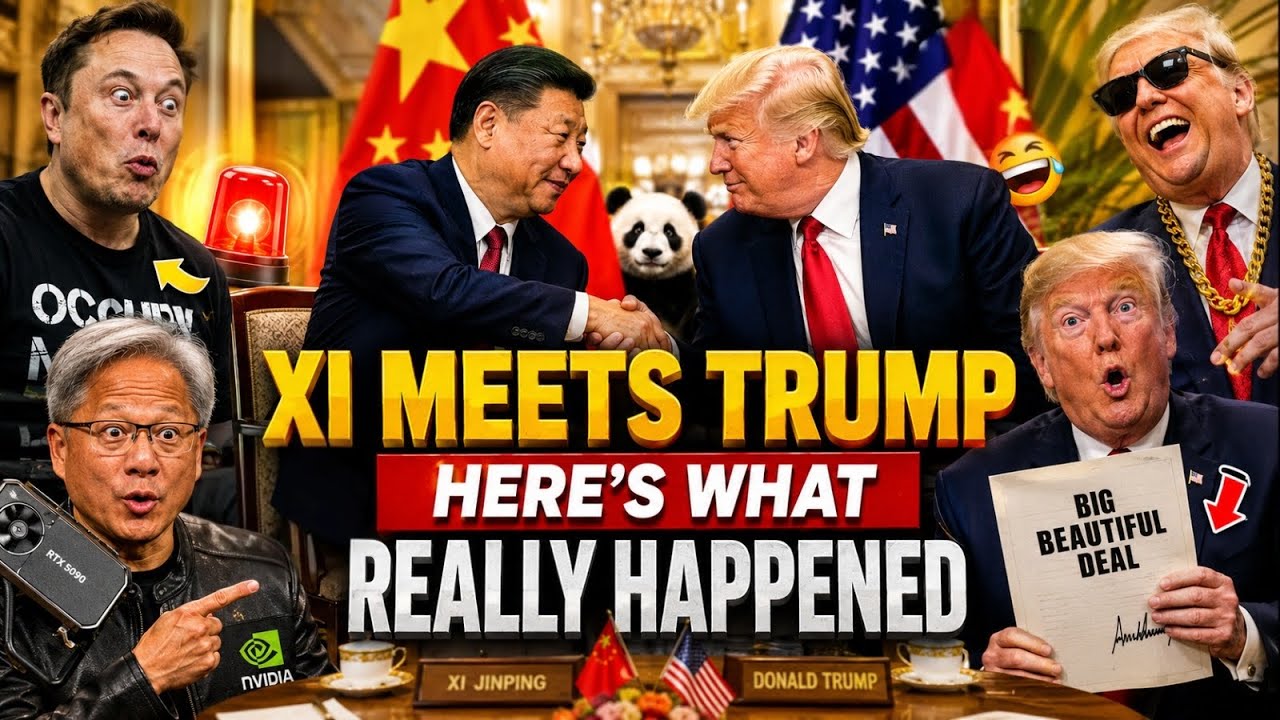 Trump, Elon Musk & Xi Jinping&rsquo;s Viral Beijing Moments | Diplomacy Meets Internet Chaos