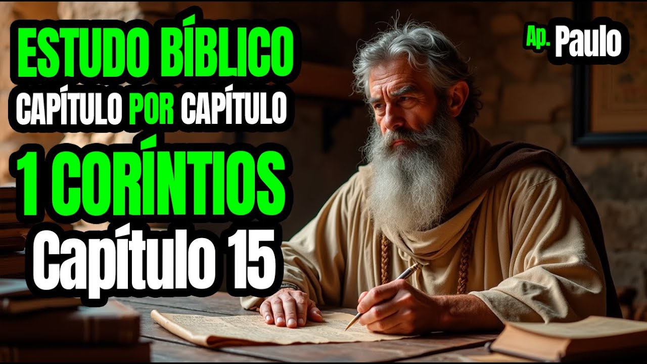 Estudo Bíblico - 1 Coríntios 15