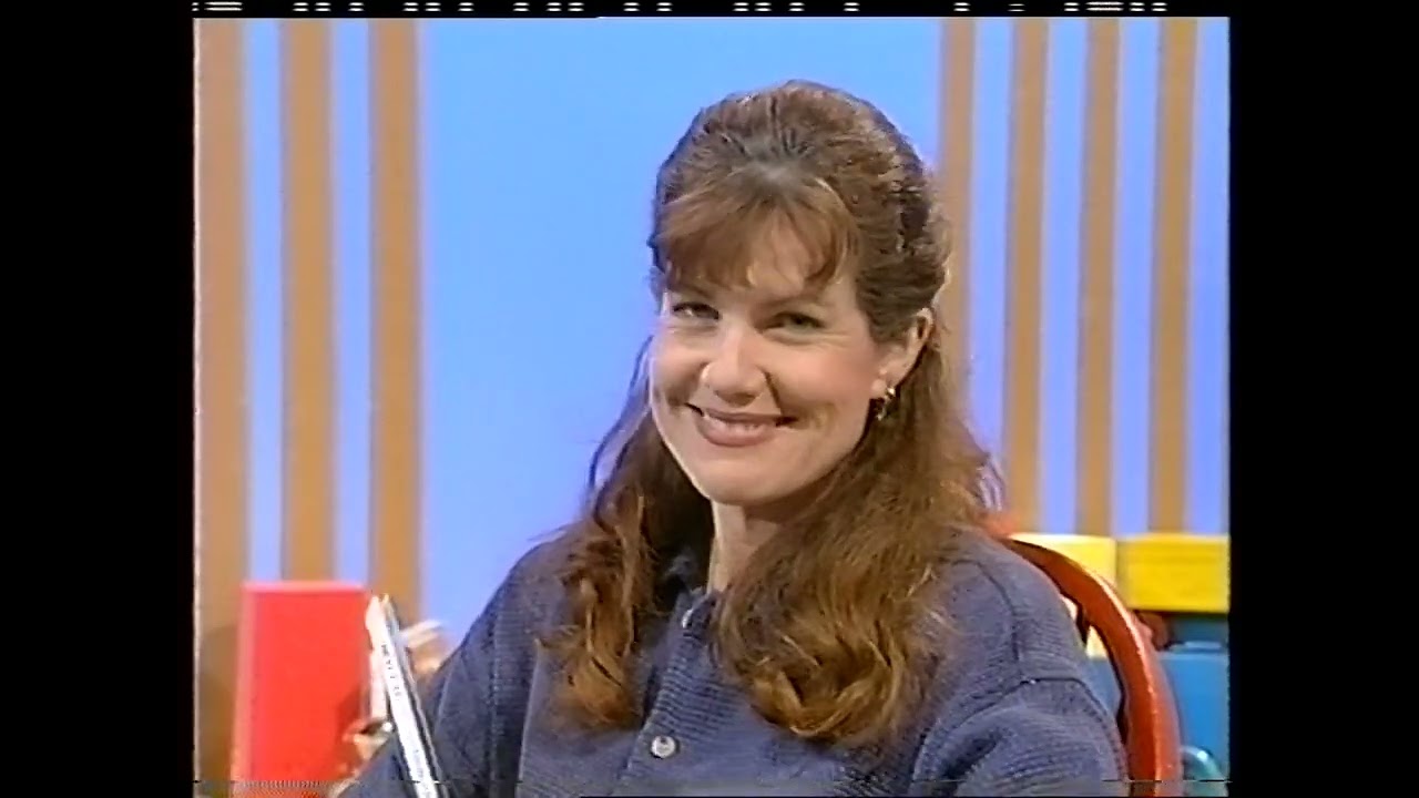 Play School - Well-being Tuesday (1995) | John Hamblin and Angela Moore | 50p