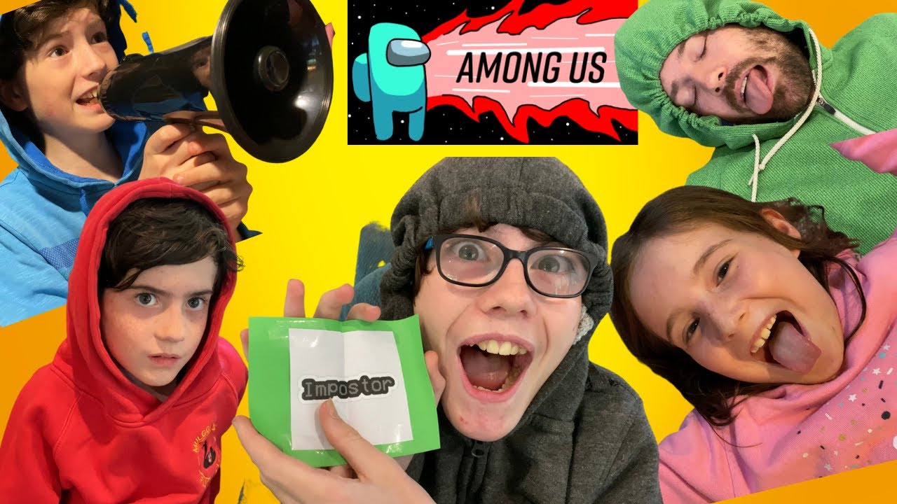 *AMONG US IN REAL LIFE*