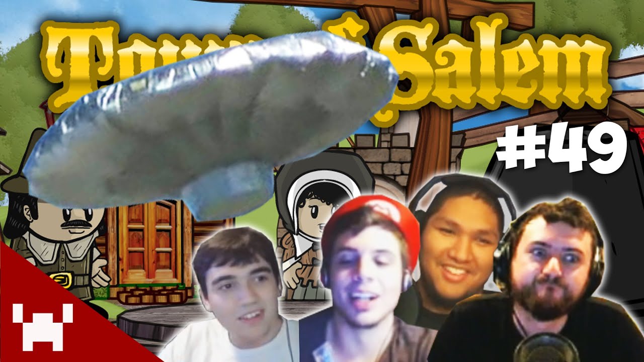 BALLOON BOY DID NOTHING WRONG! (Town of Salem QUAD FACECAM w/ The Derp Crew Ep. 49)