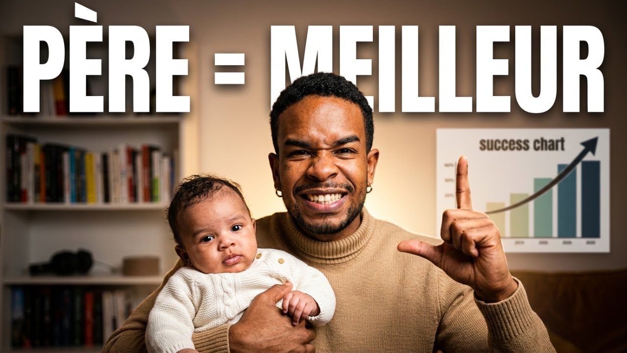 La paternité : le meilleur investissement pour devenir meilleur