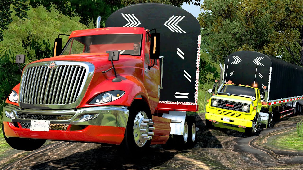 CAMION MODERNO vs CAMION CLASICO ft 