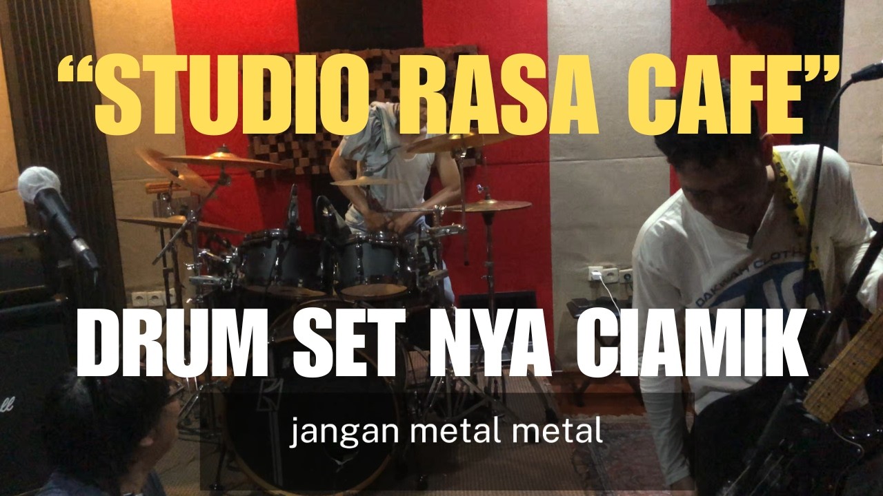 RIBUT GARA-GARA METAL?! HABIS NGEBAND LAPAR MAKAN SEAFOOD - Review Opick Music Studio