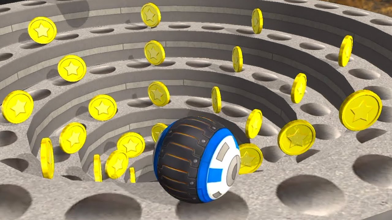 Going Balls - NEW SpeedRun Gameplay 🌟 Coin Level 9653 🪙
