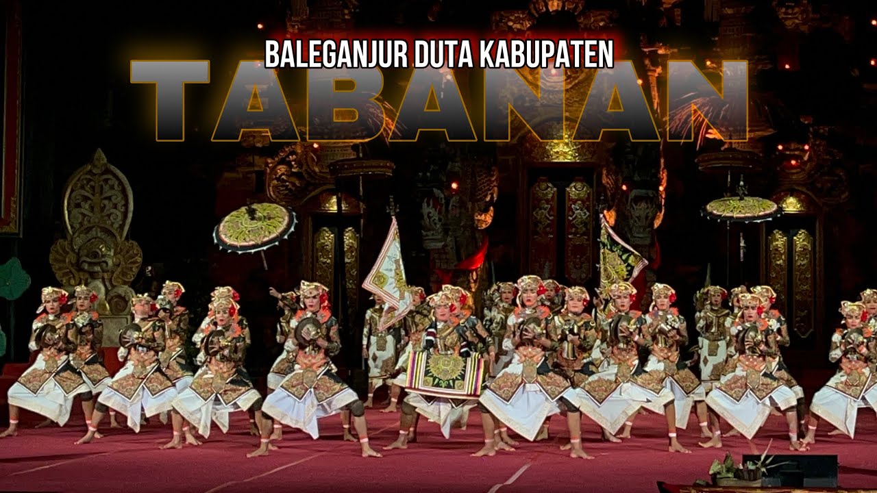 BALEGANJUR DUTA KAB. TABANAN 2025 // Pesta Kesenian Bali 2025