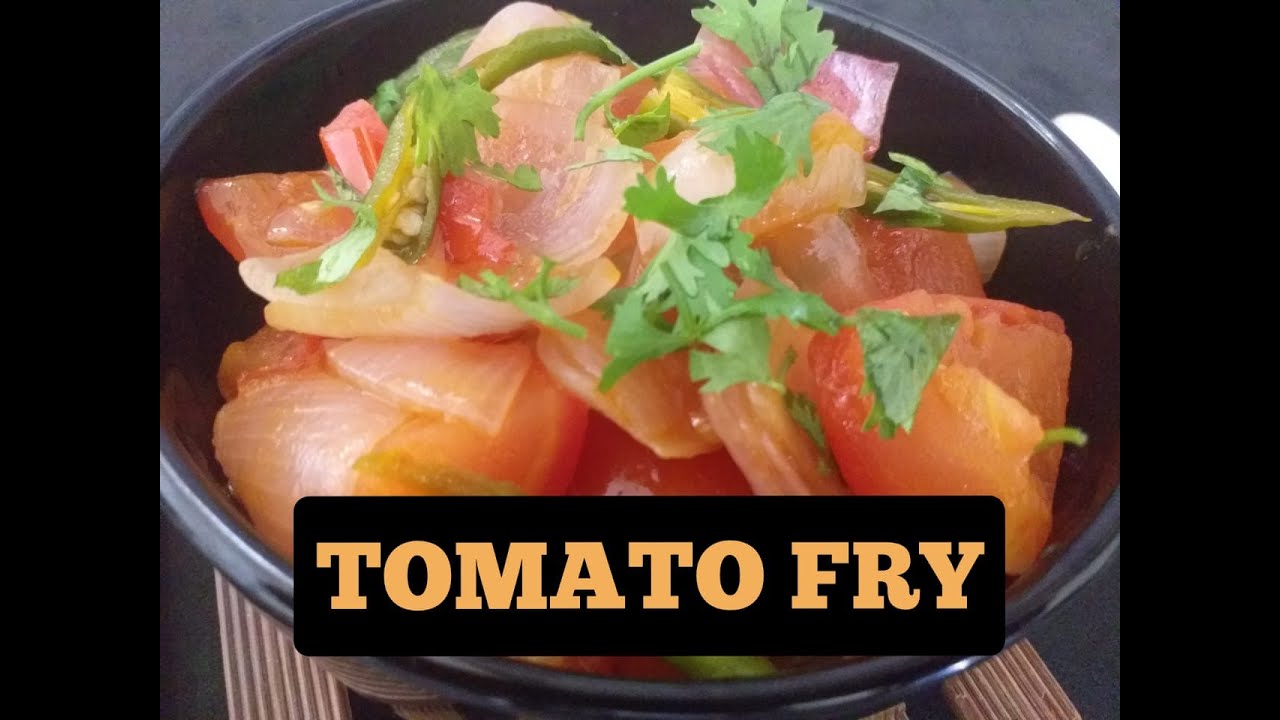 TOMATO FRY | EASY TOMATO CURRY | SHAMILA'S TASTY RECIPE | TAMATAR CURRY |