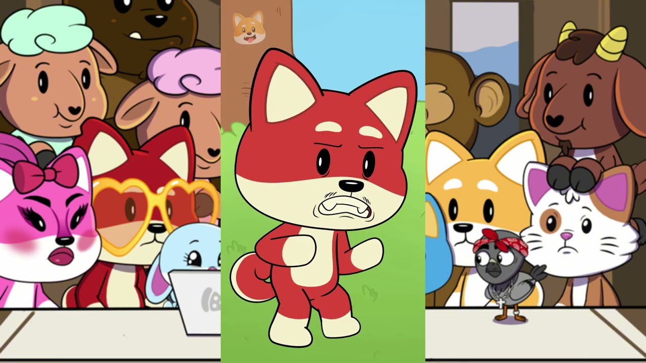 Summer compilation P1 #shappysway #animation #animationart #humor #funny #comedy