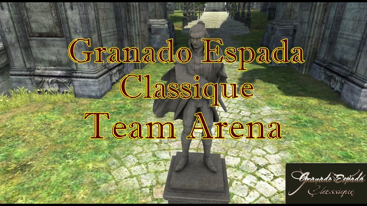 Granado Espada Classique Team Arena
