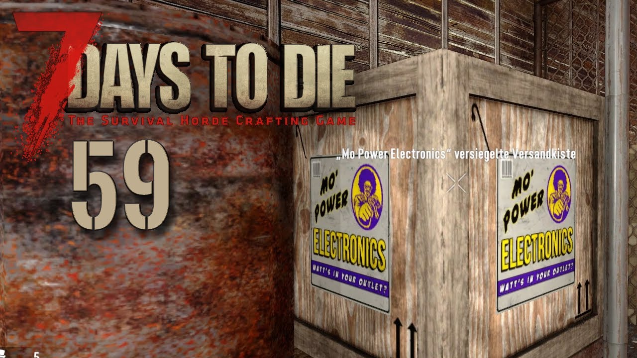 7 DAYS TO DIE 💀 Ui gugg mo, elekdronische Kombonende! | S02E059