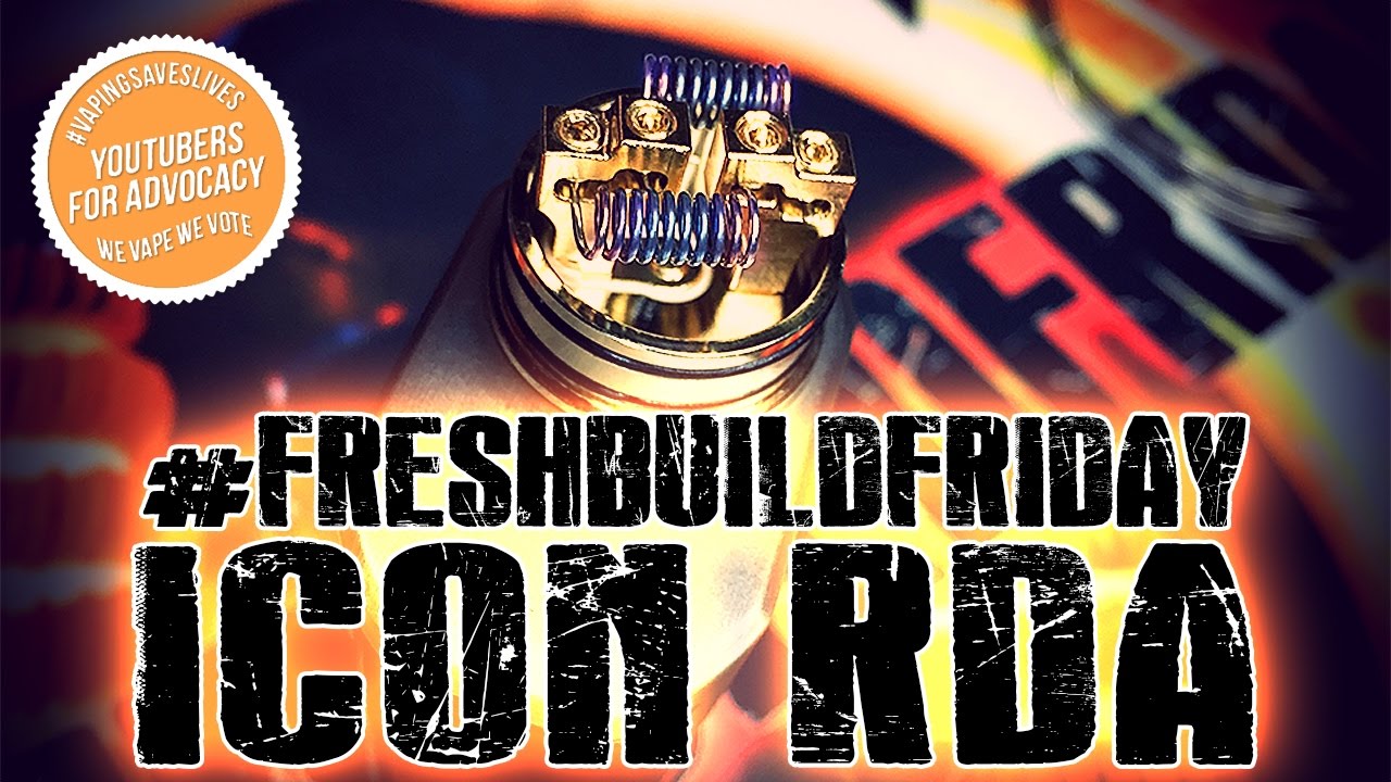 #FRESHBUILDFRIDAY - Icon RDA