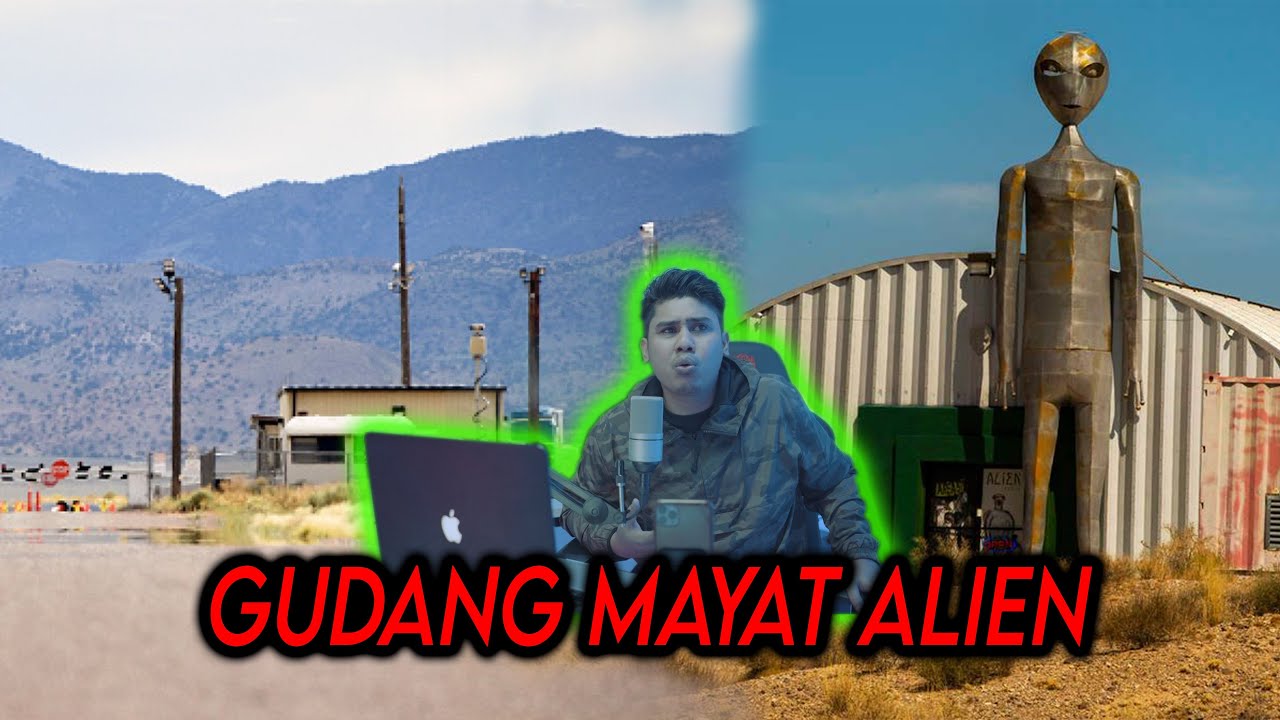 LOKASI RAHASIA AREA 51 DAPAT DI LIHAT DARI GOOGLE EARTH KAMERA SATELIT | KARENA KEBOCORAN DATA ?