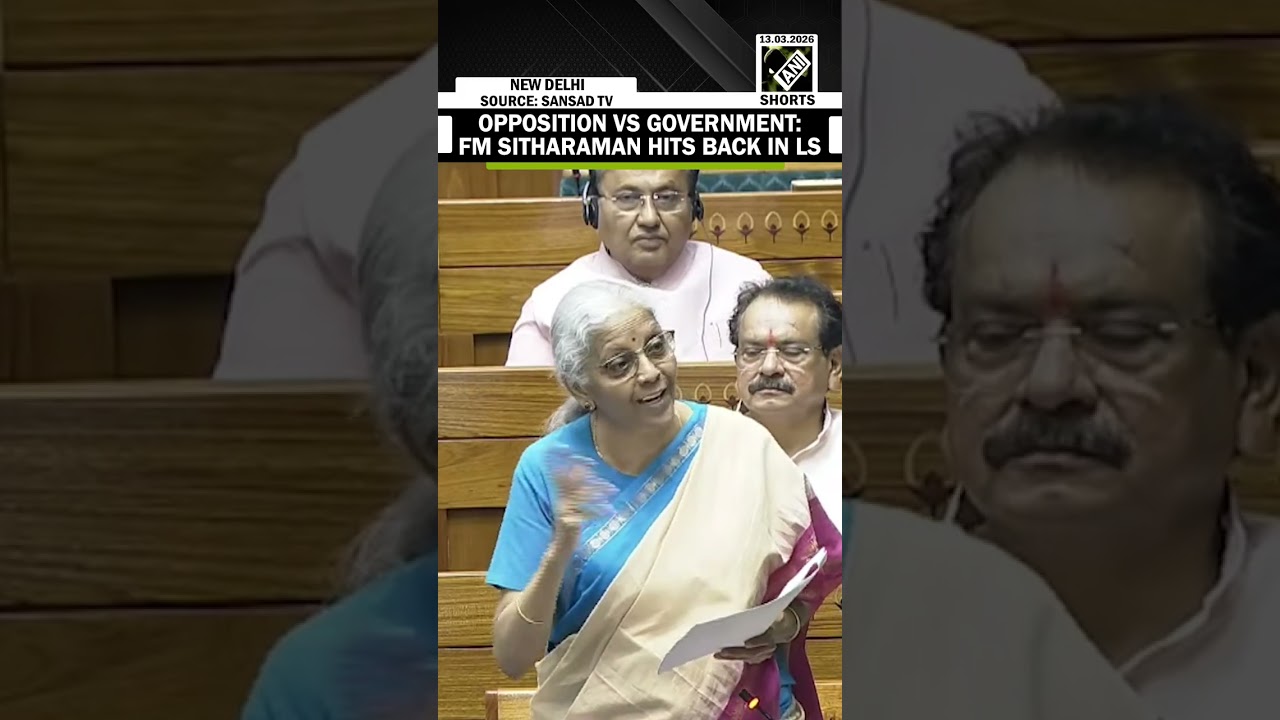 FM Sitharaman points out &lsquo;irony&rsquo; as opposition ignores government talks on LPG, Supply Chain