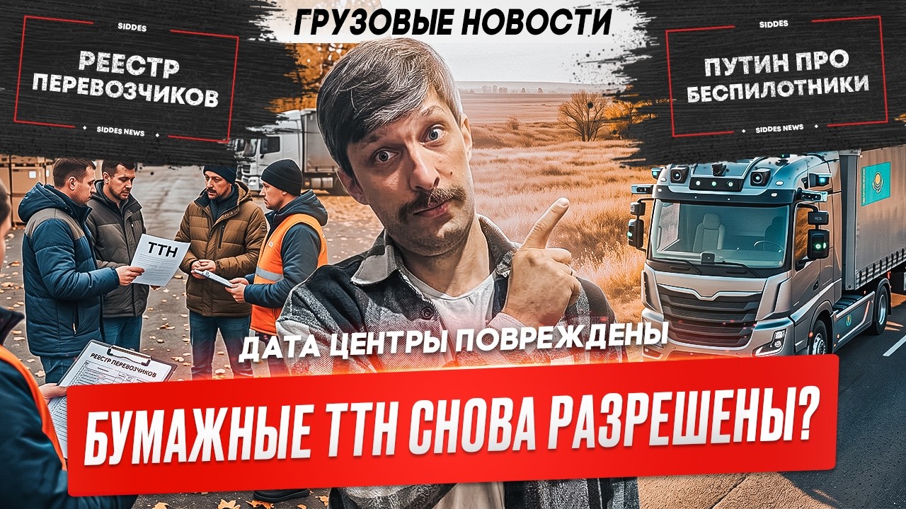 Дата центры всё? ЭТрН не работает, Путин о беспилотниках.