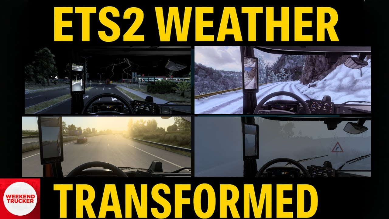 Это не DLC… Это ETS2, преображенный