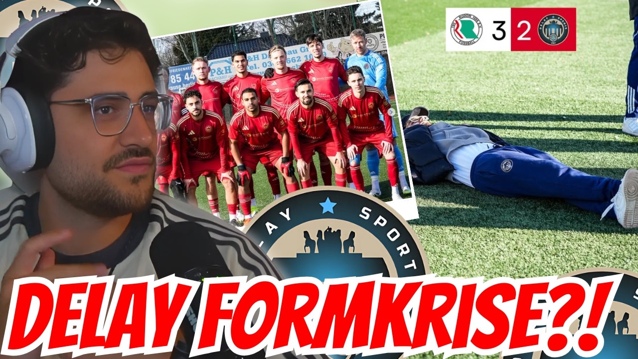 DELAY SPORTS in der FORMKRISE?! 😕 Realtalk zum Testspiel gegen TSW Rudow 👀🔥 + fast 9/9 Lexikon 😂