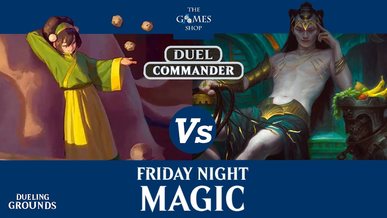 Toph V Tasigur - Duel Commander FNM “The Finals”